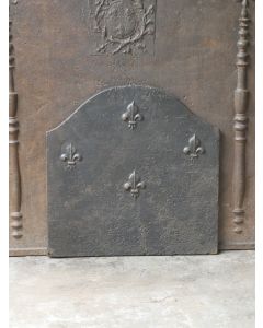 Pilastri con Fleur de Lis 