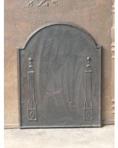 Piastra Camino 'Colonne di Libertà'
