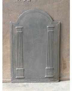 Piastra Camino 'Colonne di Libertà'
