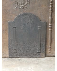 Piastra Camino 'Colonne di Libertà'