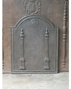 Piastra Camino 'Colonne di Libertà'