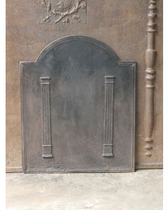 Piastra Camino 'Colonne di Libertà'
