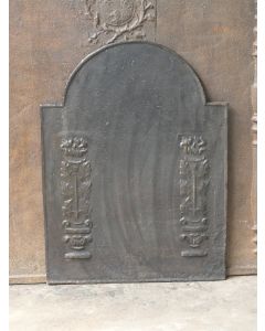 Piastra Camino 'Colonne di Libertà'