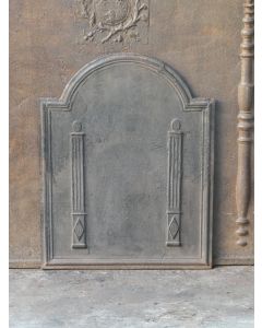 Piastra Camino 'Colonne di Libertà'