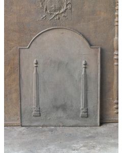 Piastra Camino 'Colonne di Libertà'