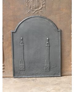 Piastra Camino 'Colonne di Libertà'