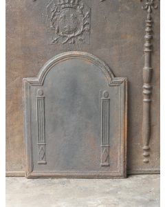 Piastra Camino 'Colonne di Libertà'