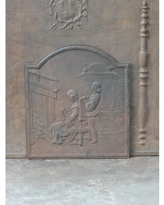 Piastra Camino Industrializzazione