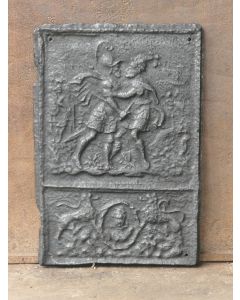 Piastra camino 'Ioab e Abner'