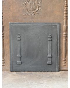 Piastra Camino 'Colonne di Libertà'