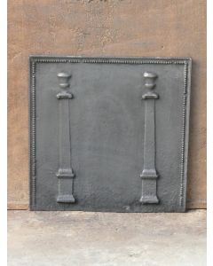 Piastra Camino 'Colonne di Libertà'
