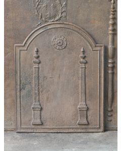 Piastra Camino 'Colonne di Libertà'
