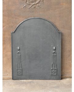 Piastra Camino 'Colonne di Libertà'