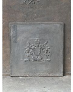 Piastra Ghisa Camino Neoclassica