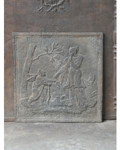 Lastra camino Cupido e Venere