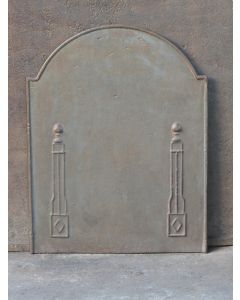 Piastra Camino 'Colonne di Libertà'