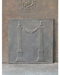 Piastra Camino 'Colonne di Libertà'