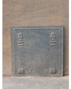 Piastra Camino 'Colonne di Libertà'