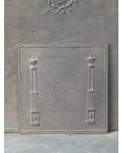 Piastra Camino 'Colonne di Libertà'