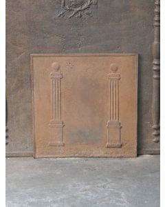 Piastra Camino 'Colonne di Libertà'