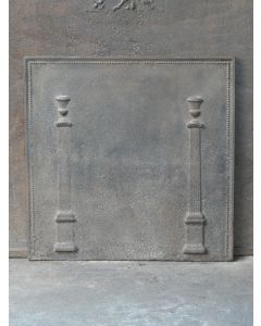 Piastra Camino 'Colonne di Libertà'