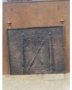 Pilastri con Croce di Sant'Andrea