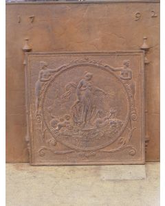 Piastra Camino 'Amfitrite'