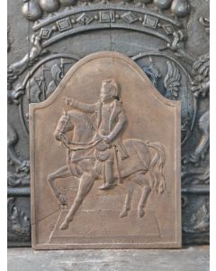 Piastra per Camino 'Napoleone'