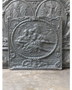 Piastra in Ghisa Louis XV
