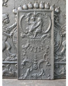 Piastra Camino Louis XV