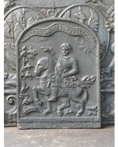 Piastra in Ghisa Louis XV