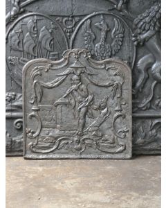 Piastra in Ghisa Louis XV