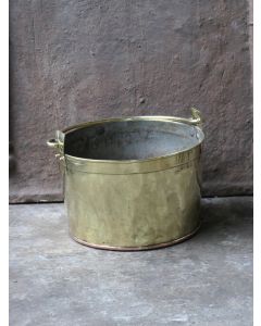 Portalegna in Ottone Lucido