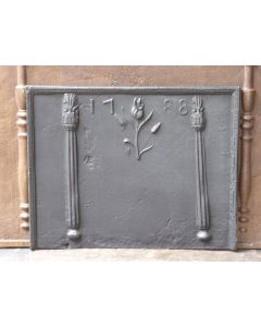 Pilastri con Decorazione
