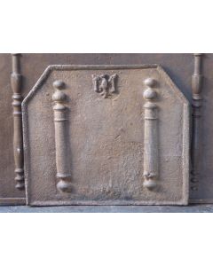Pilastri con Decorazione
