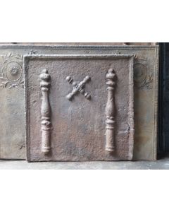 Pilastri con Croce di Sant'Andrea