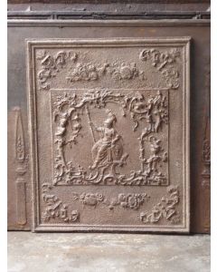 Grande Piastra Camino Antico