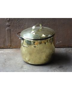 Portalegna in Ottone Lucido