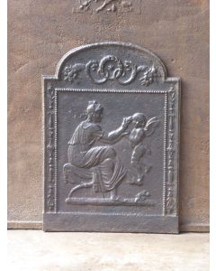 Lastra camino Cupido e Venere