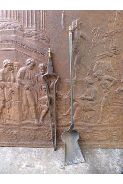 Antichi Attrezzi Camino Olandese