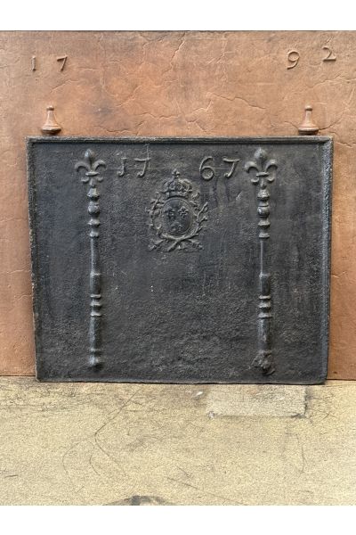 Pilastri con Stemma di Francia