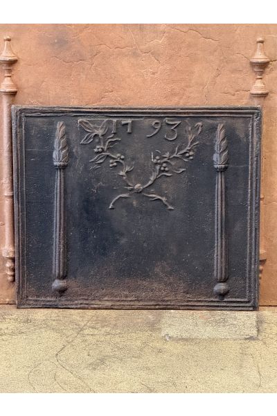 Pilastri con Decorazione