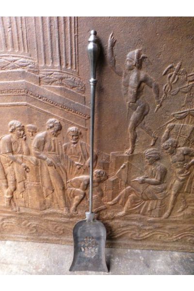 Paletta in Acciaio Lucido