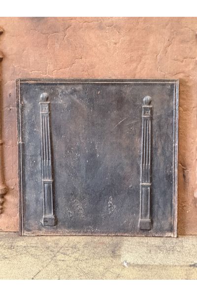 Piastra Camino 'Colonne di Libertà'