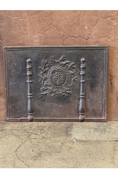 Piastra Ghisa Camino Neoclassica