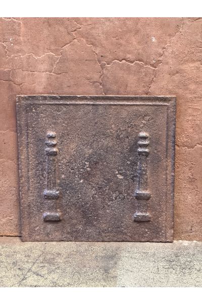 Piastra Camino 'Colonne di Libertà'