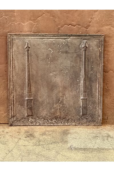 Piastra Camino 'Colonne di Libertà'