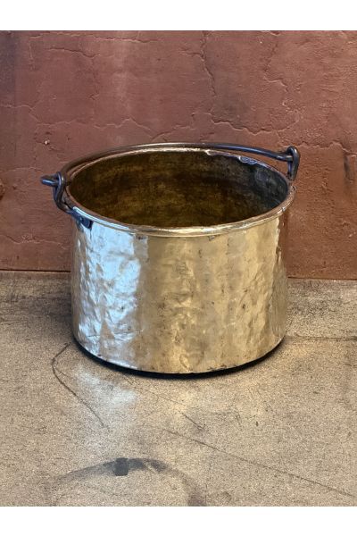 Portalegna in Ottone Lucido