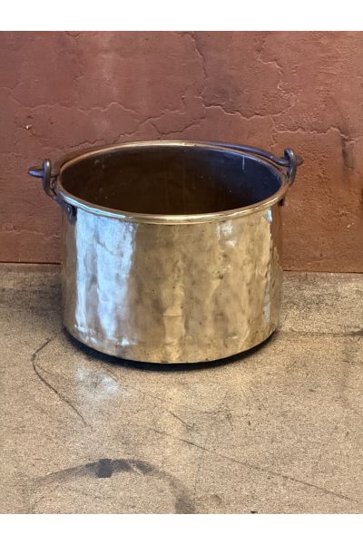 Portalegna in Ottone Lucido