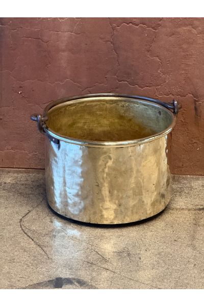 Portalegna in Ottone Lucido